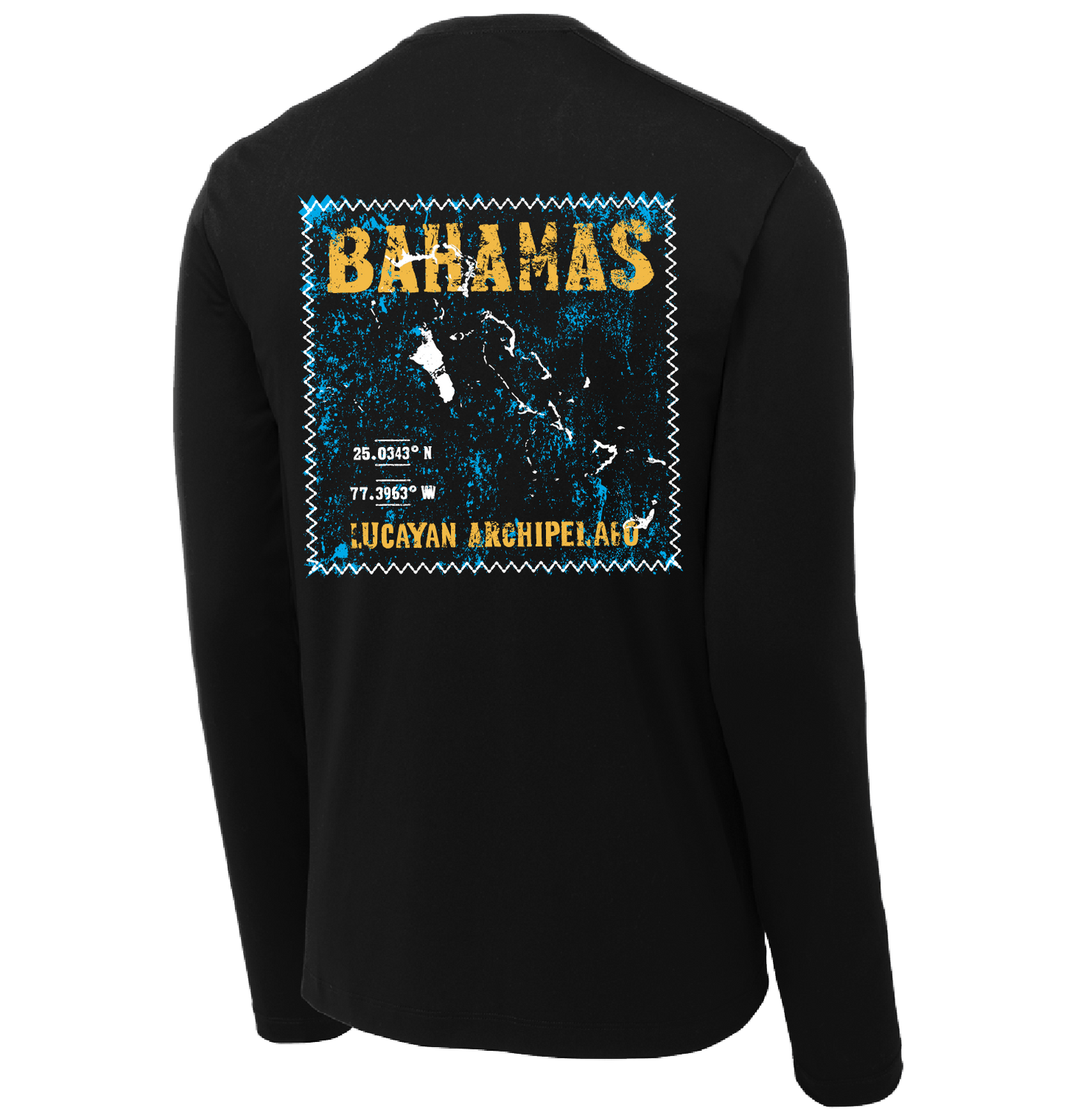 Abaco Bahamas UV Performance Shirt