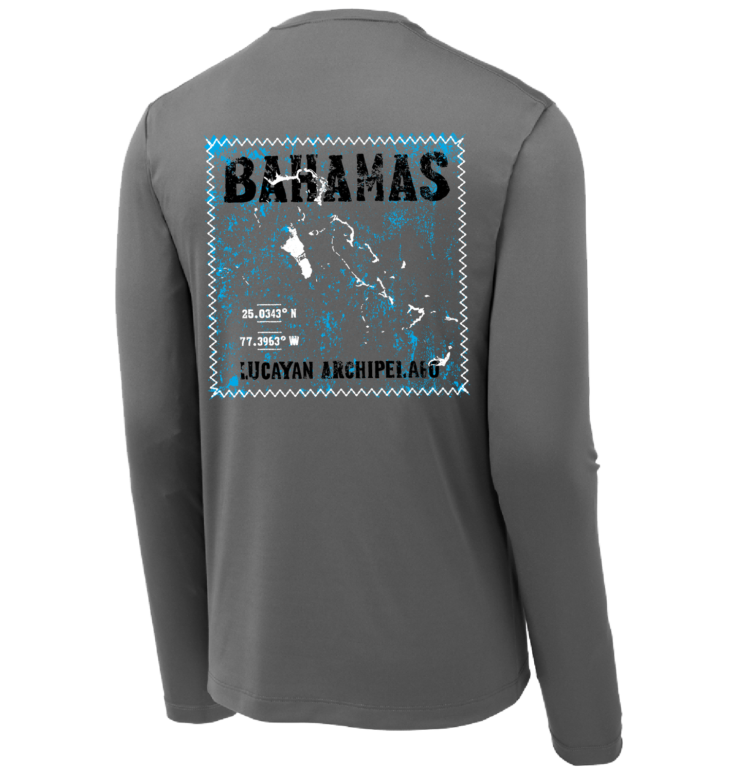 Abaco Bahamas UV Performance Shirt
