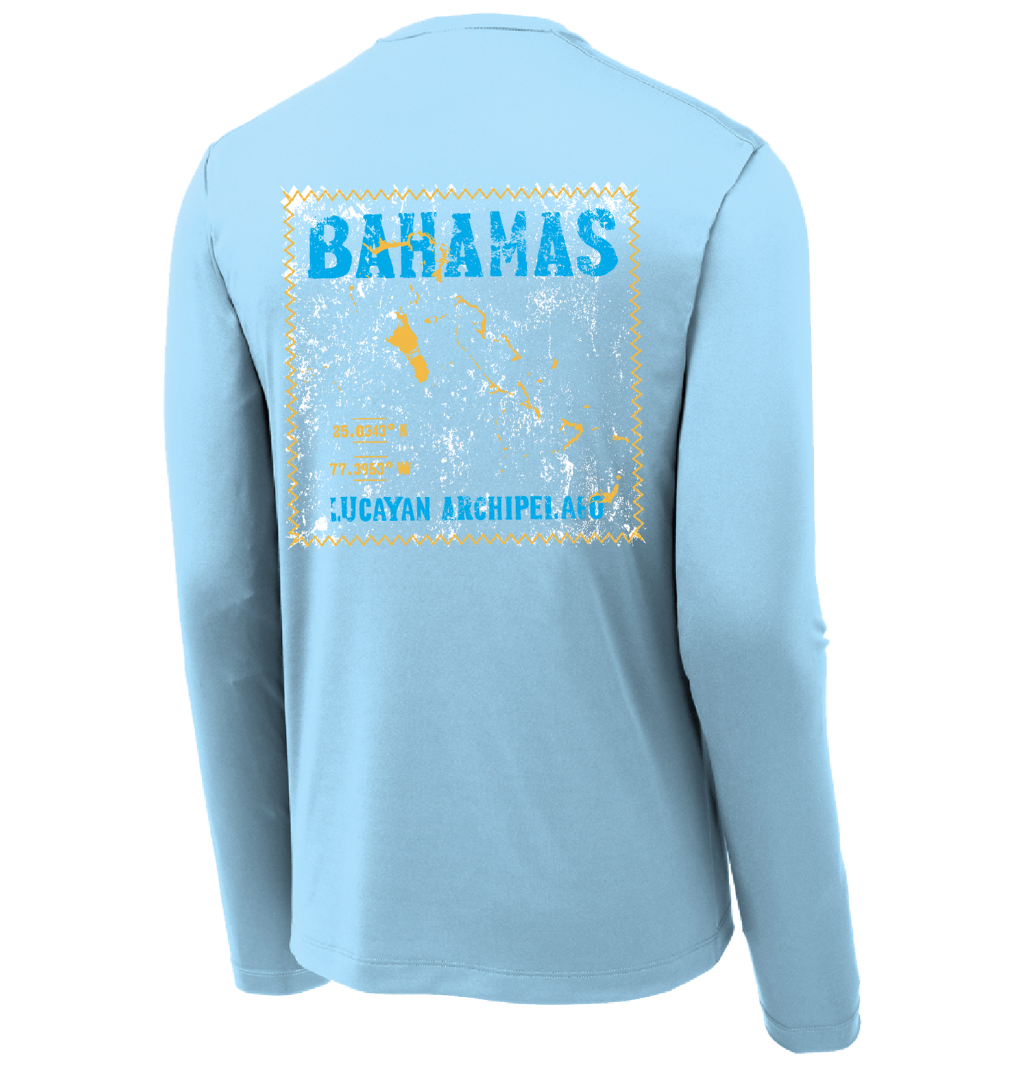 Abaco Bahamas UV Performance Shirt