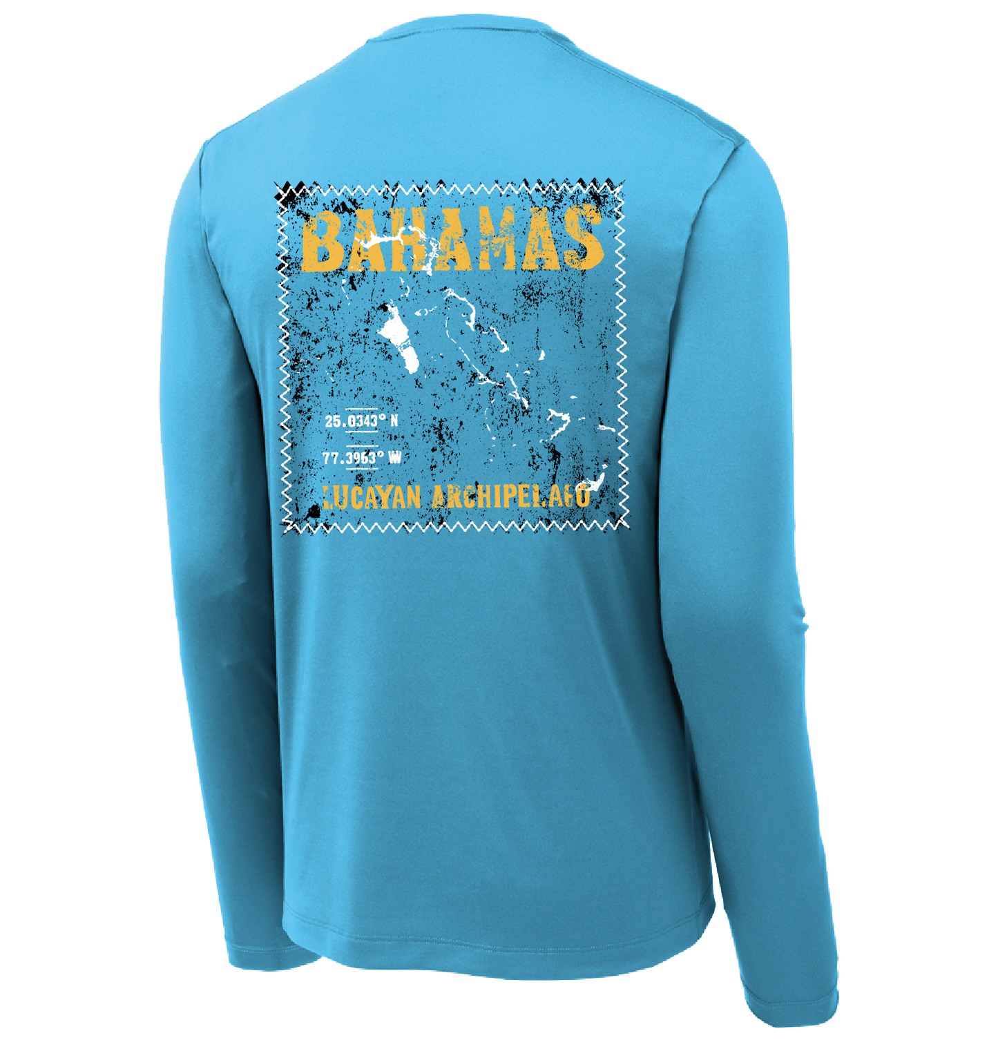 Abaco Bahamas UV Performance Shirt