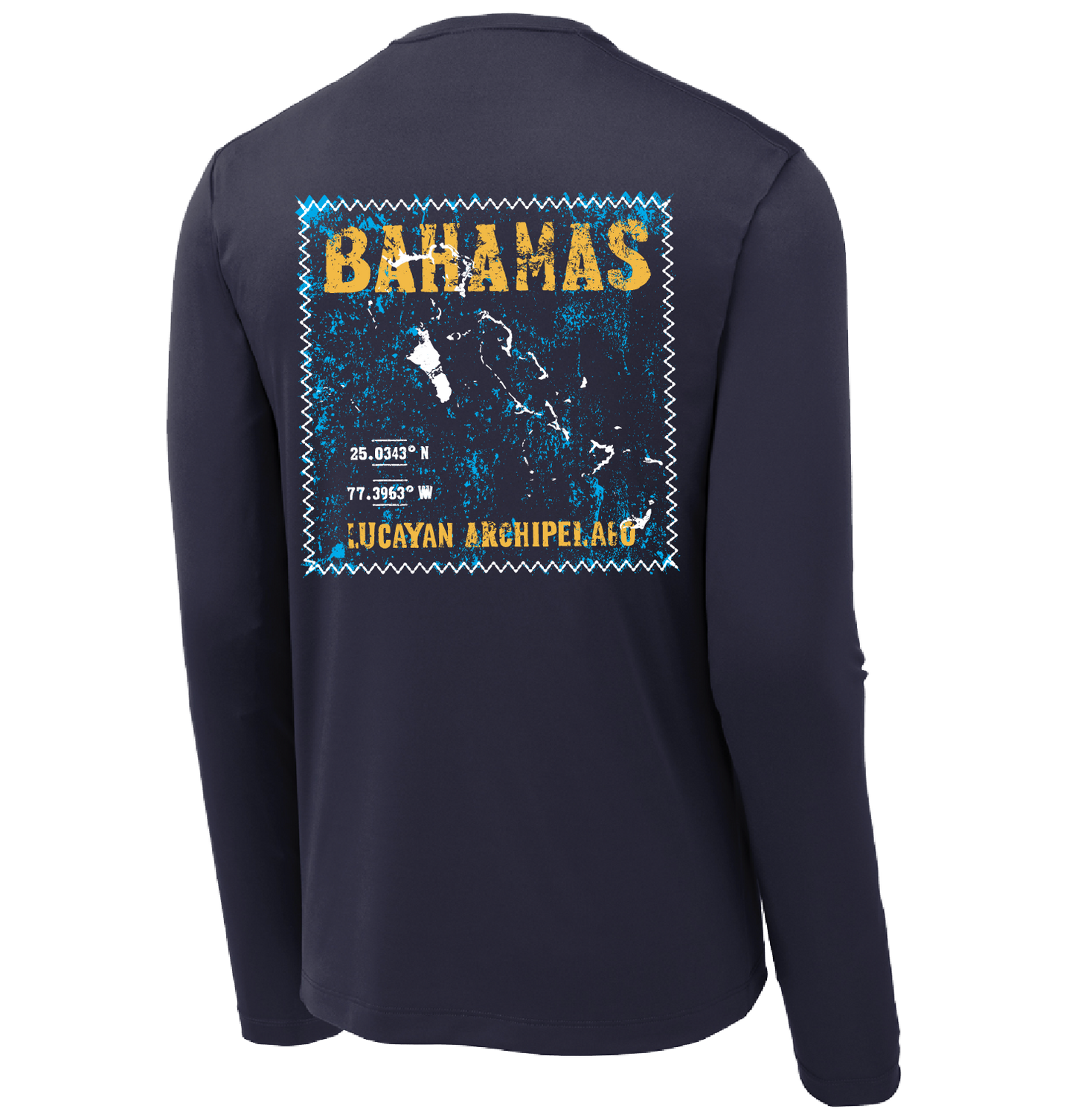 Abaco Bahamas UV Performance Shirt
