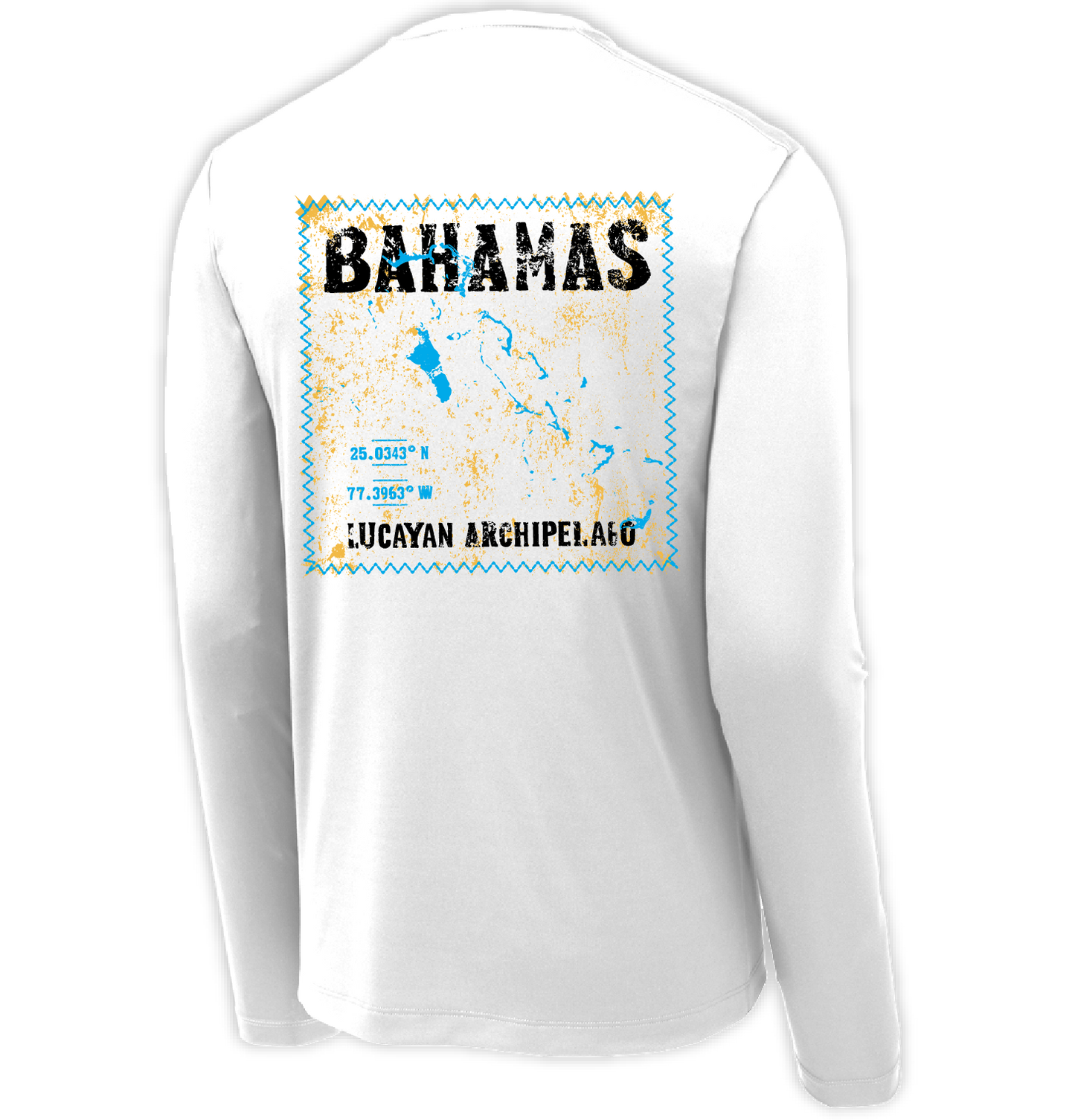 Abaco Bahamas UV Performance Shirt
