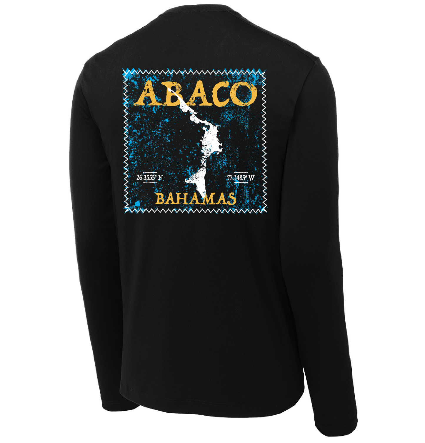 Abaco Island Bahamas UV Performance Shirt