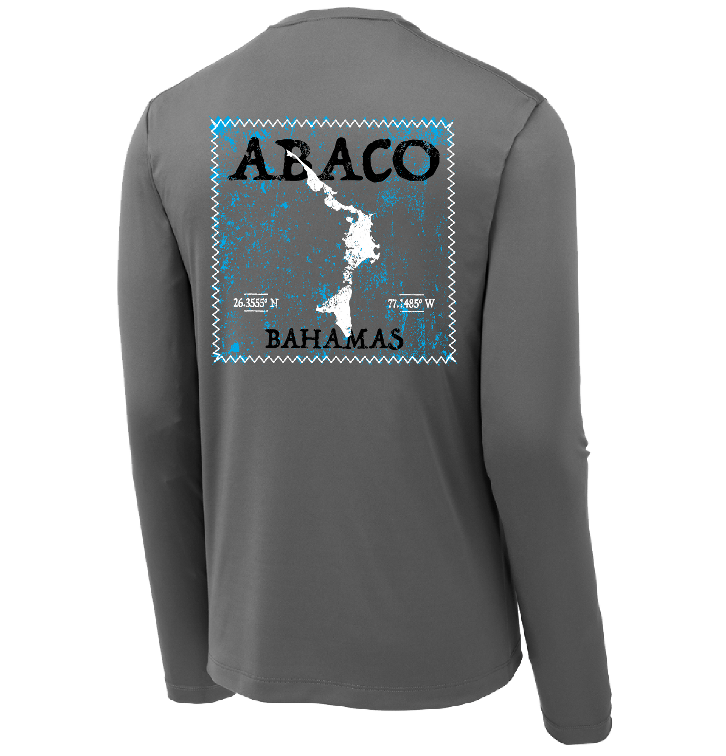 Abaco Island Bahamas UV Performance Shirt