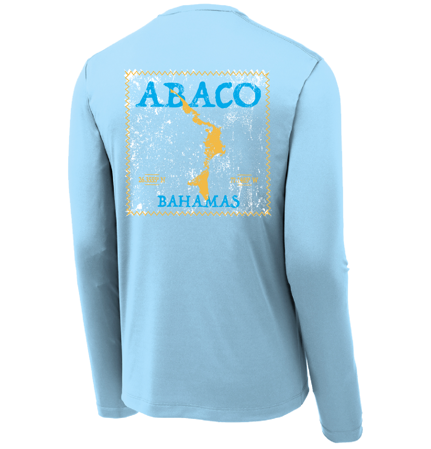 Abaco Island Bahamas UV Performance Shirt