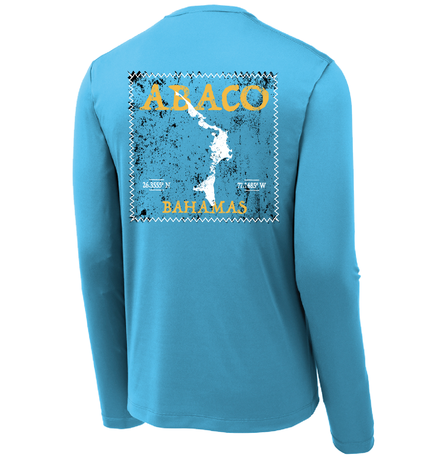 Abaco Island Bahamas UV Performance Shirt