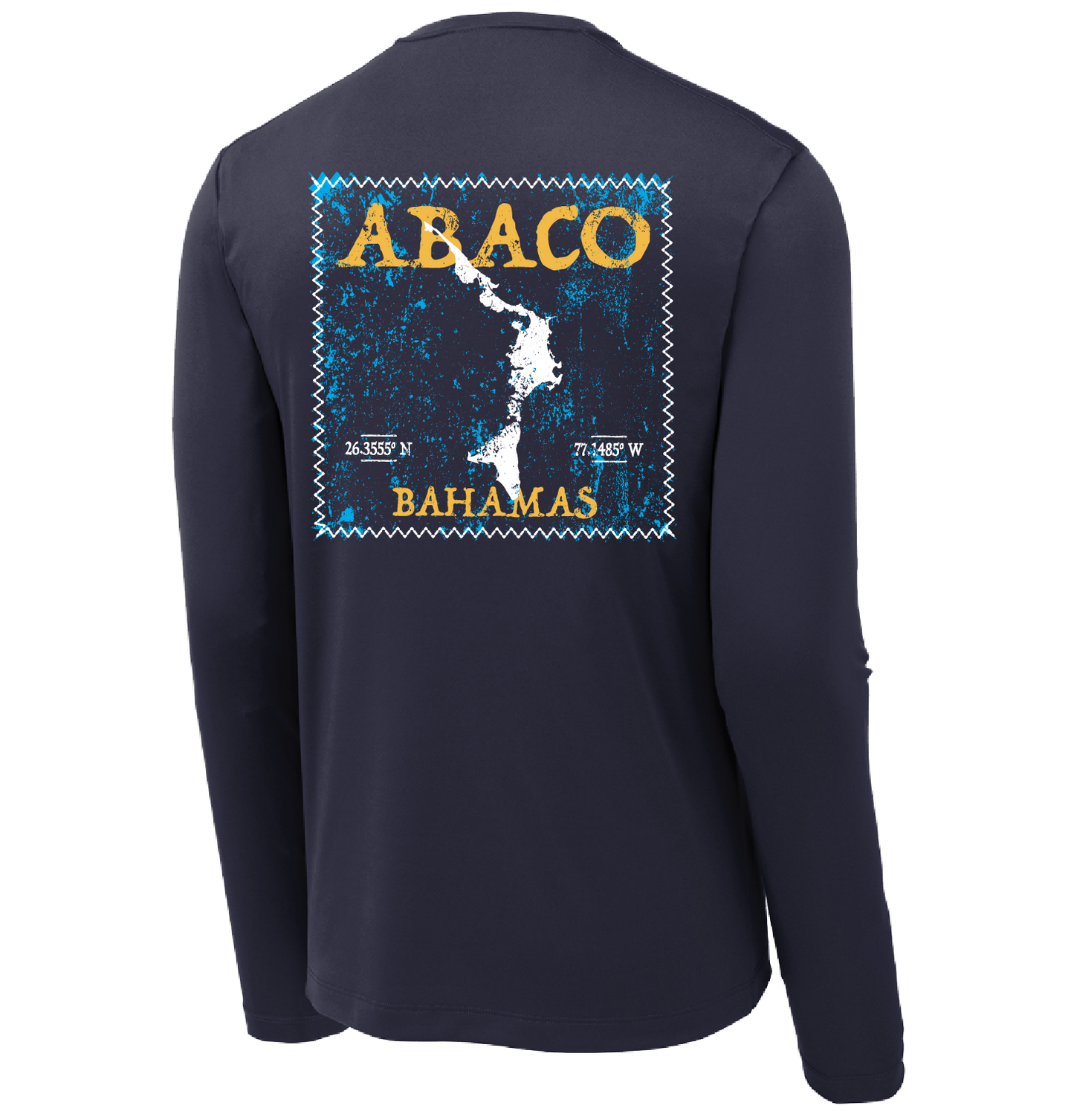 Abaco Island Bahamas UV Performance Shirt