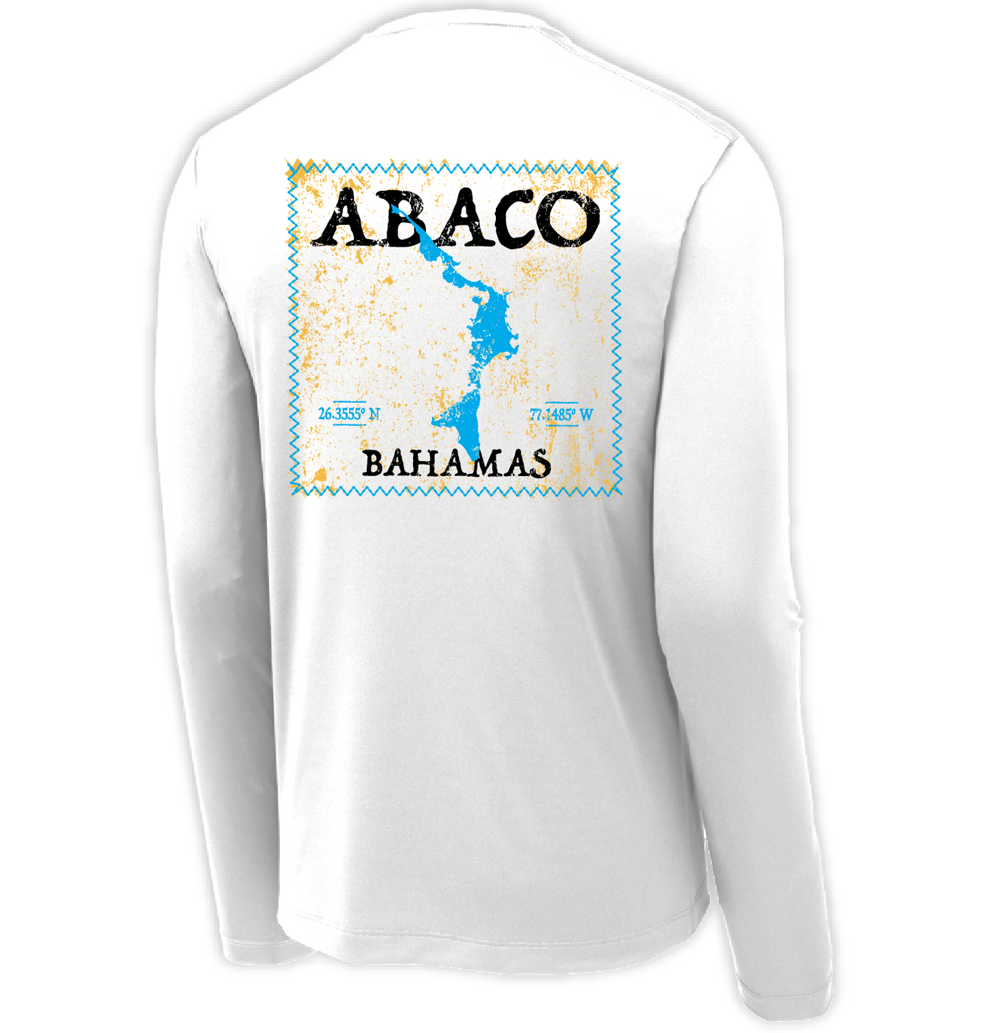 Abaco Island Bahamas UV Performance Shirt