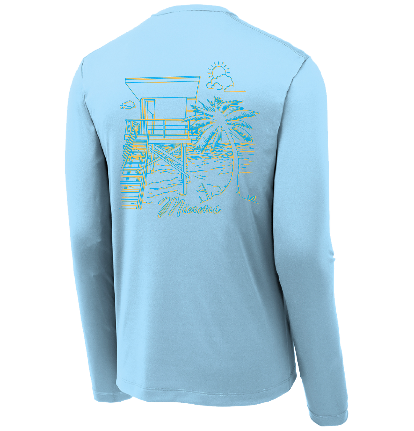 Abaco Miami UV Performance Shirt