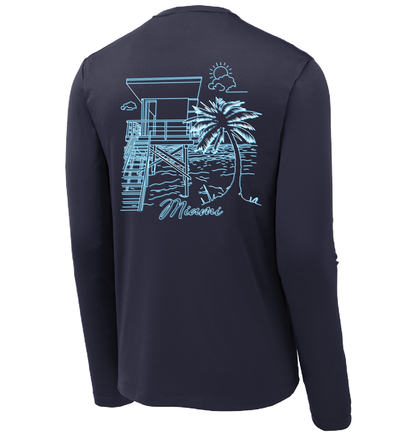 Abaco Miami UV Performance Shirt