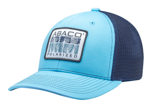 Abaco Polarized Palm Fronds Trucker Hat