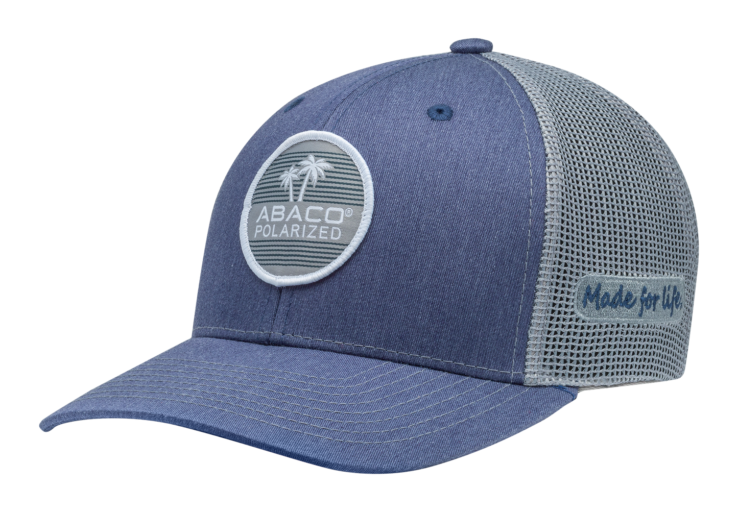 Abaco Polarized Palms Circle Trucker Hat