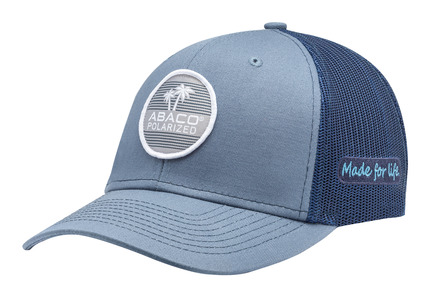 Abaco Polarized Palms Circle Trucker Hat