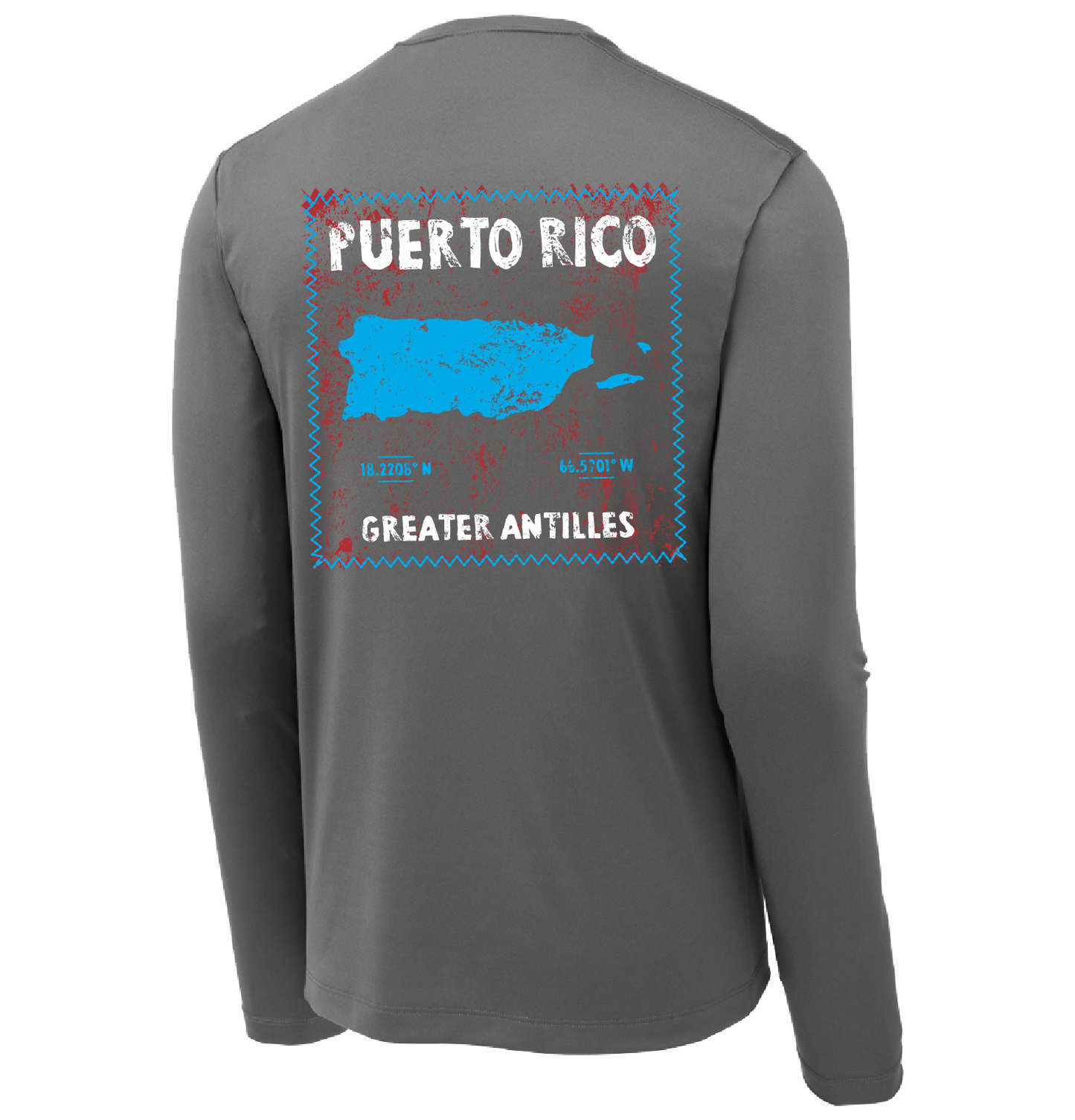 Abaco Puerto Rico UV Performance Shirt