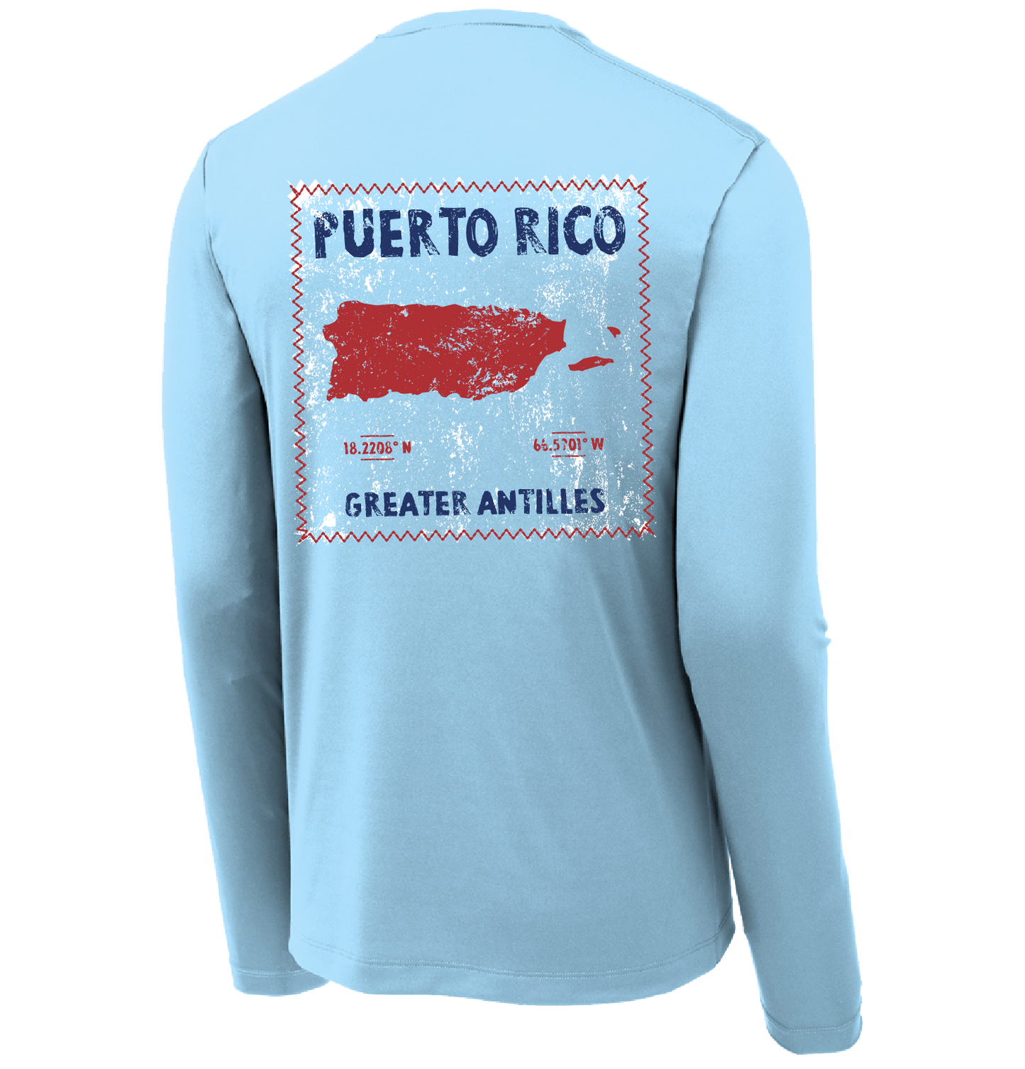 Abaco Puerto Rico UV Performance Shirt