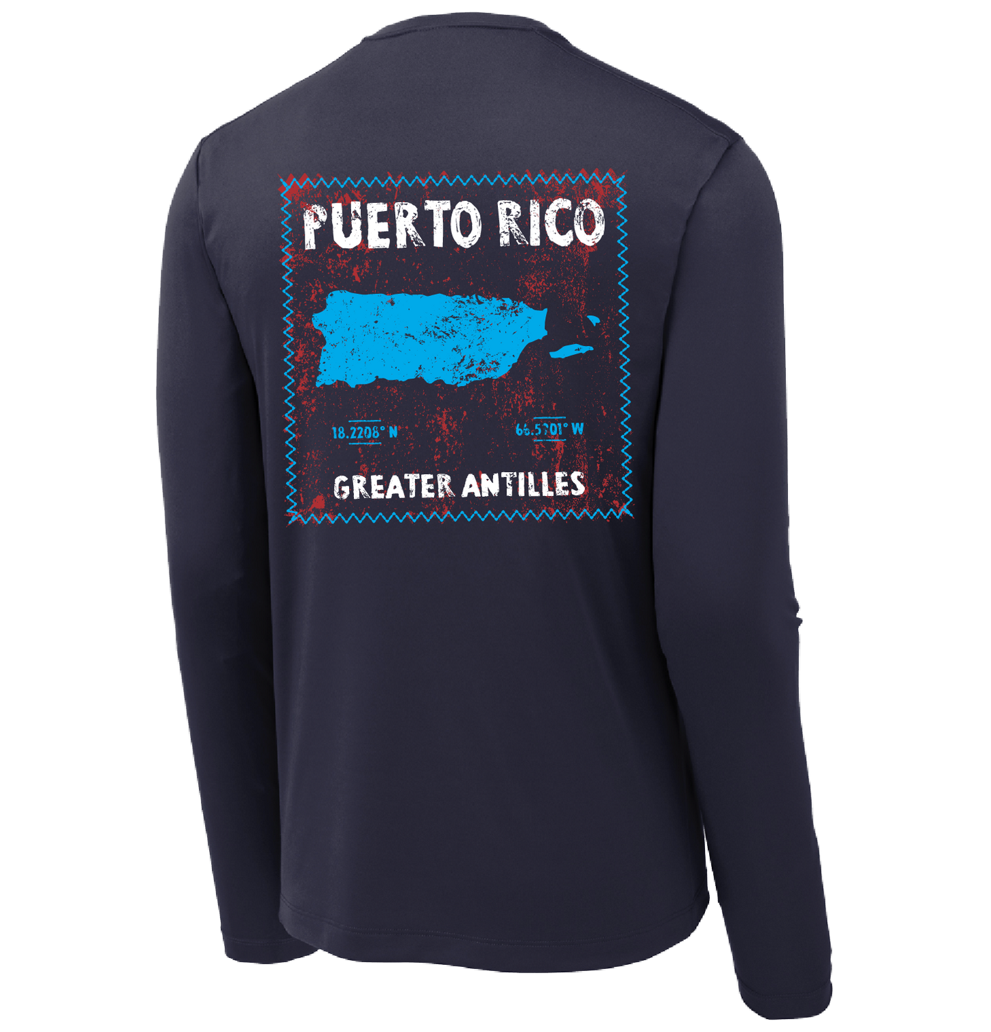 Abaco Puerto Rico UV Performance Shirt