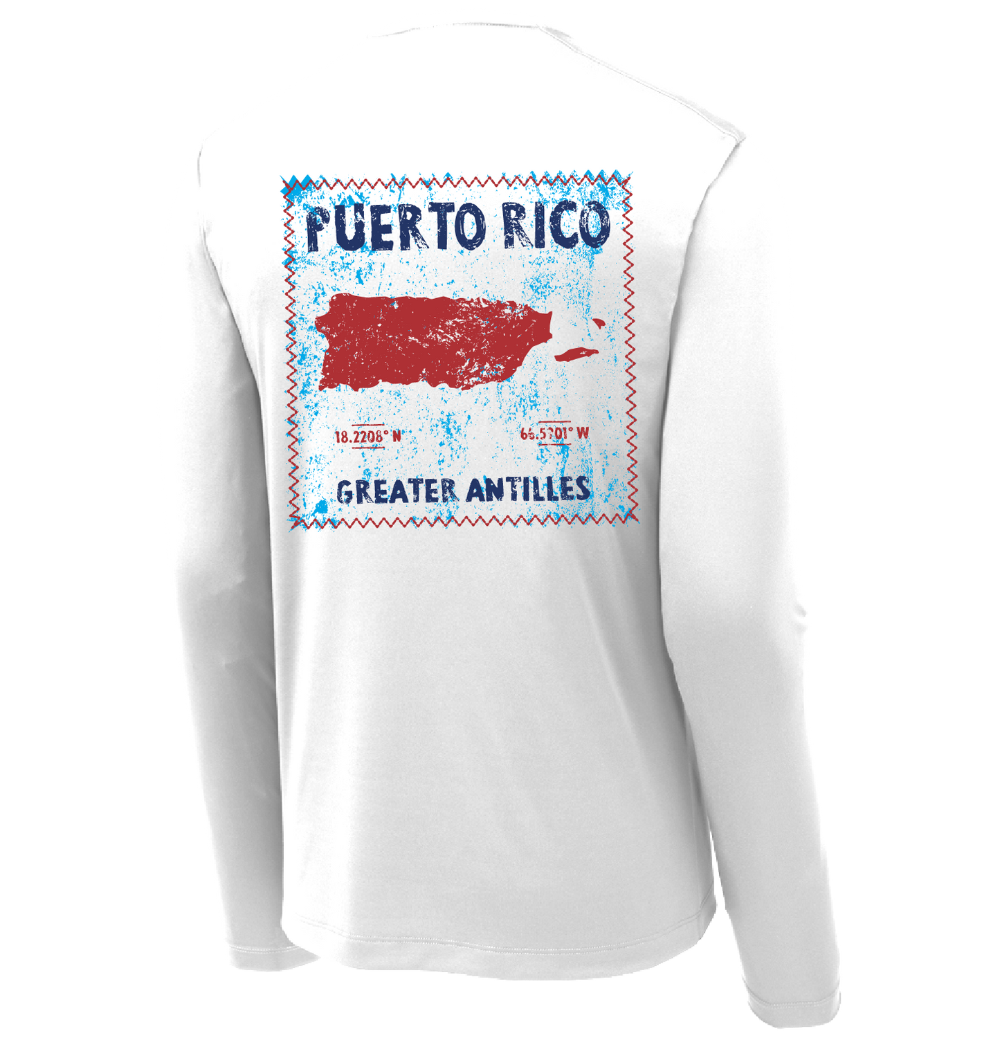 Abaco Puerto Rico UV Performance Shirt