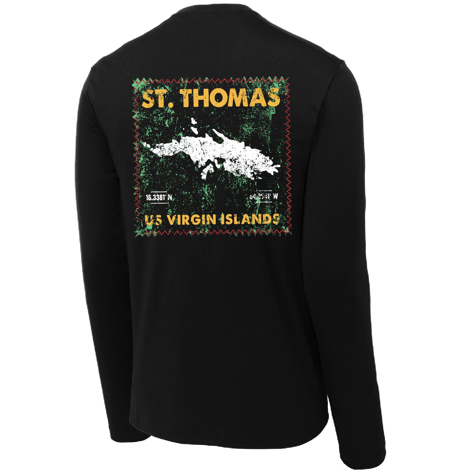 St Thomas UV Performance Shirt