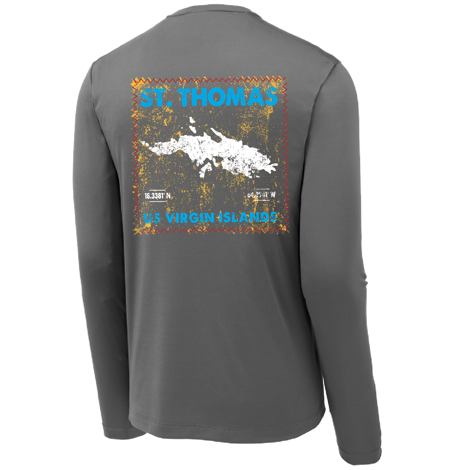 St Thomas UV Performance Shirt