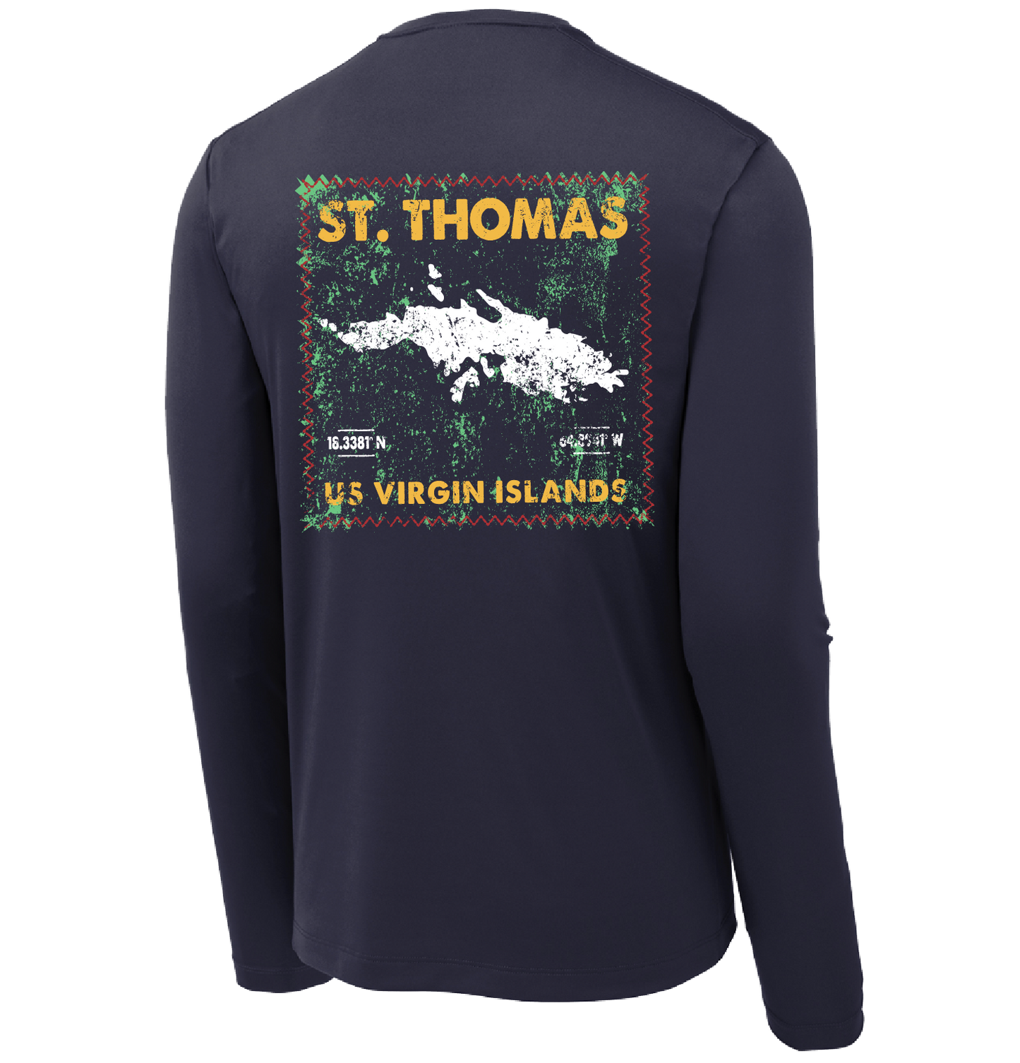 St Thomas UV Performance Shirt