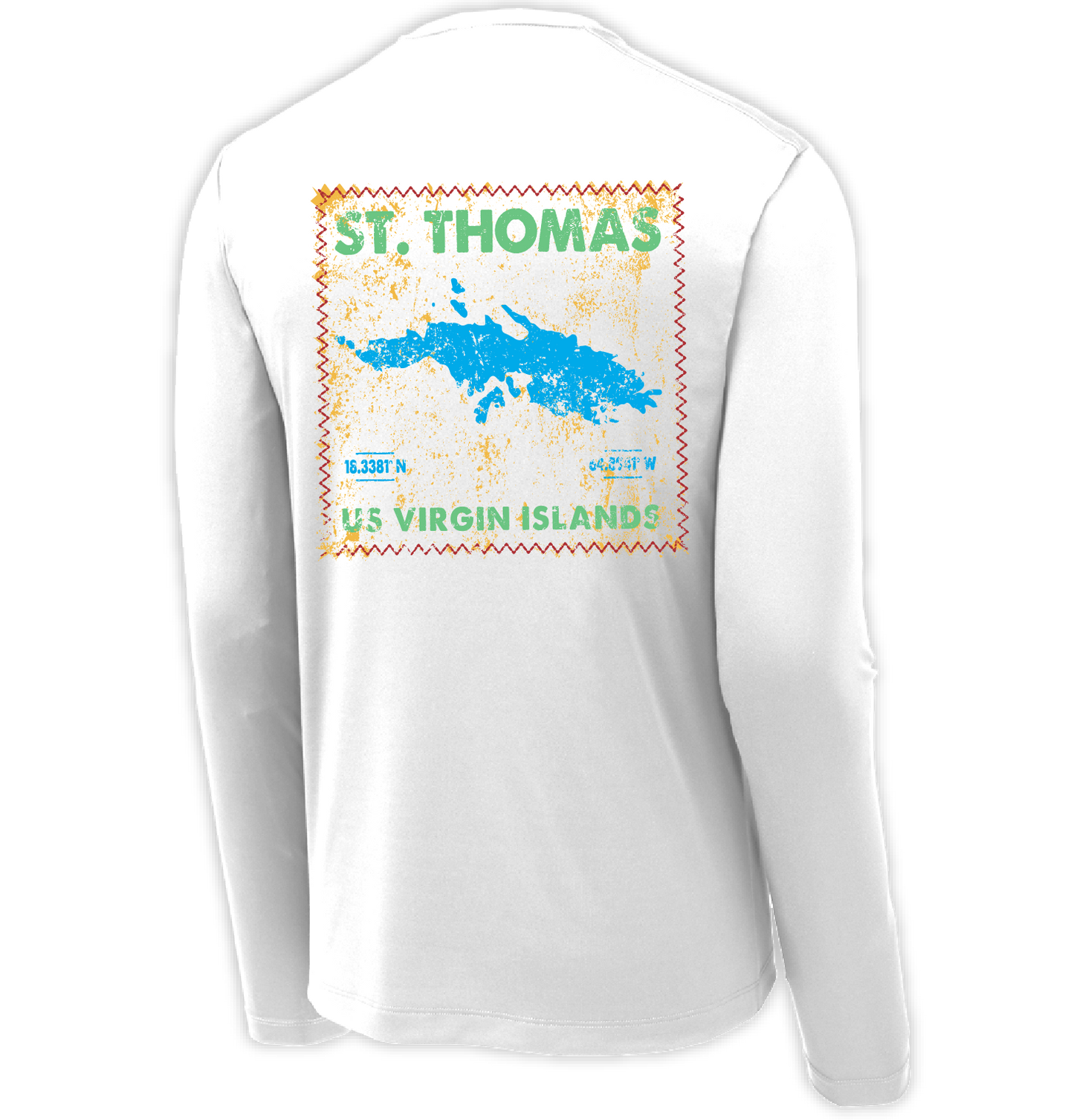 St Thomas UV Performance Shirt