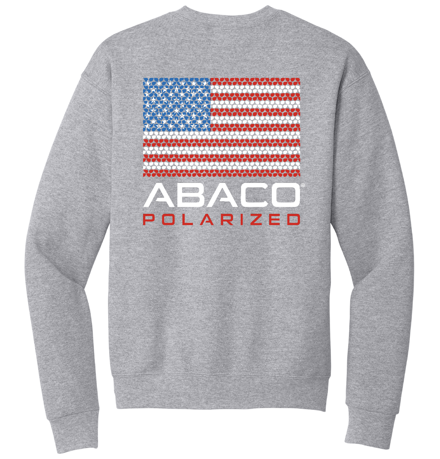 Abaco American Flag Mosaic Sweatshirt