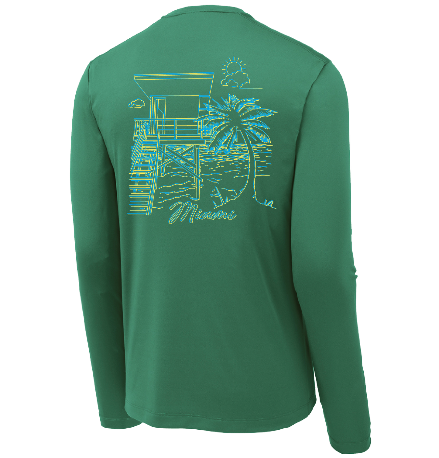 Abaco Miami UV Performance Shirt
