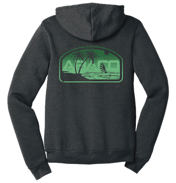 Dark Heather Green / XS