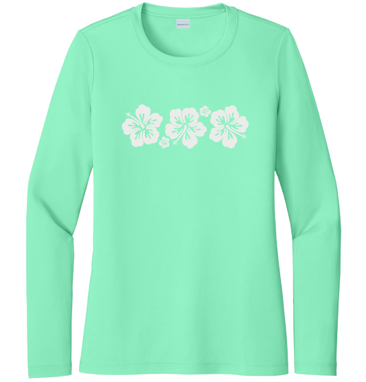 Tropical Bloom UV Performance Shirt
