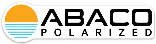 Abaco Polarized Logo Sticker with Sun