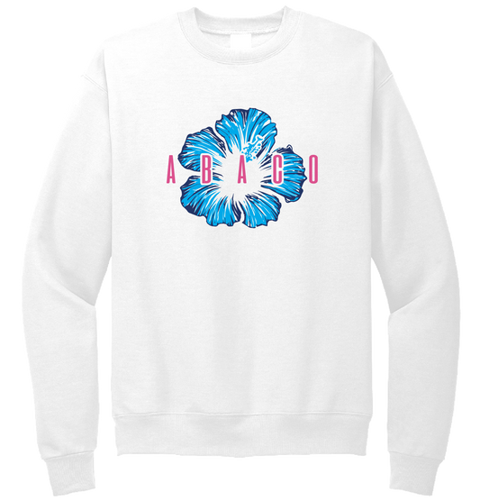 Hibiscus Vibes Sweatshirt