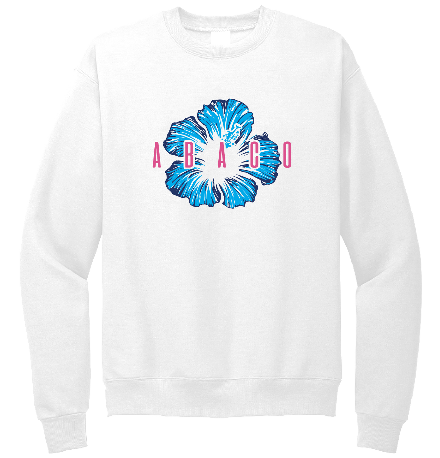 Hibiscus Vibes Sweatshirt