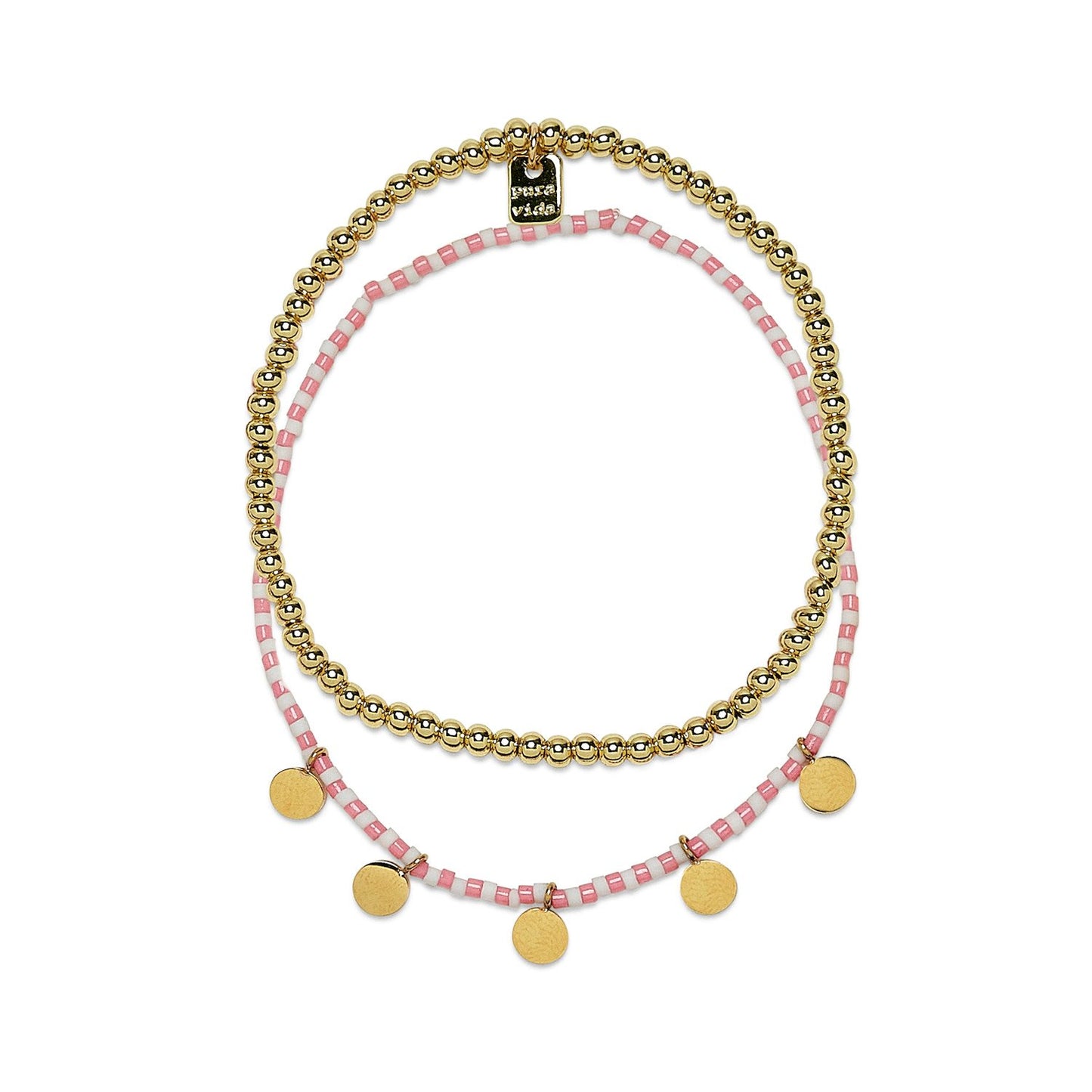 Pura Vida Cabana Stretch Bracelet Set