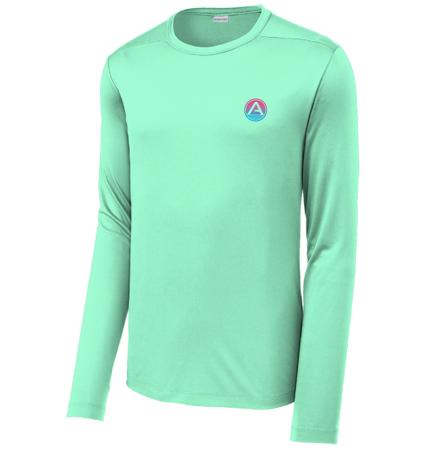 View of Abaco Miami UV Performance Shirt