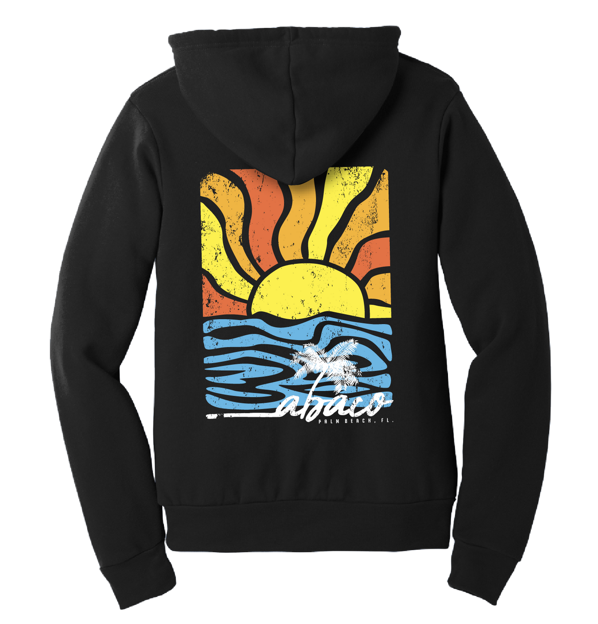 View 1 of Sun & Sea Fleece Hoodie Black Medium