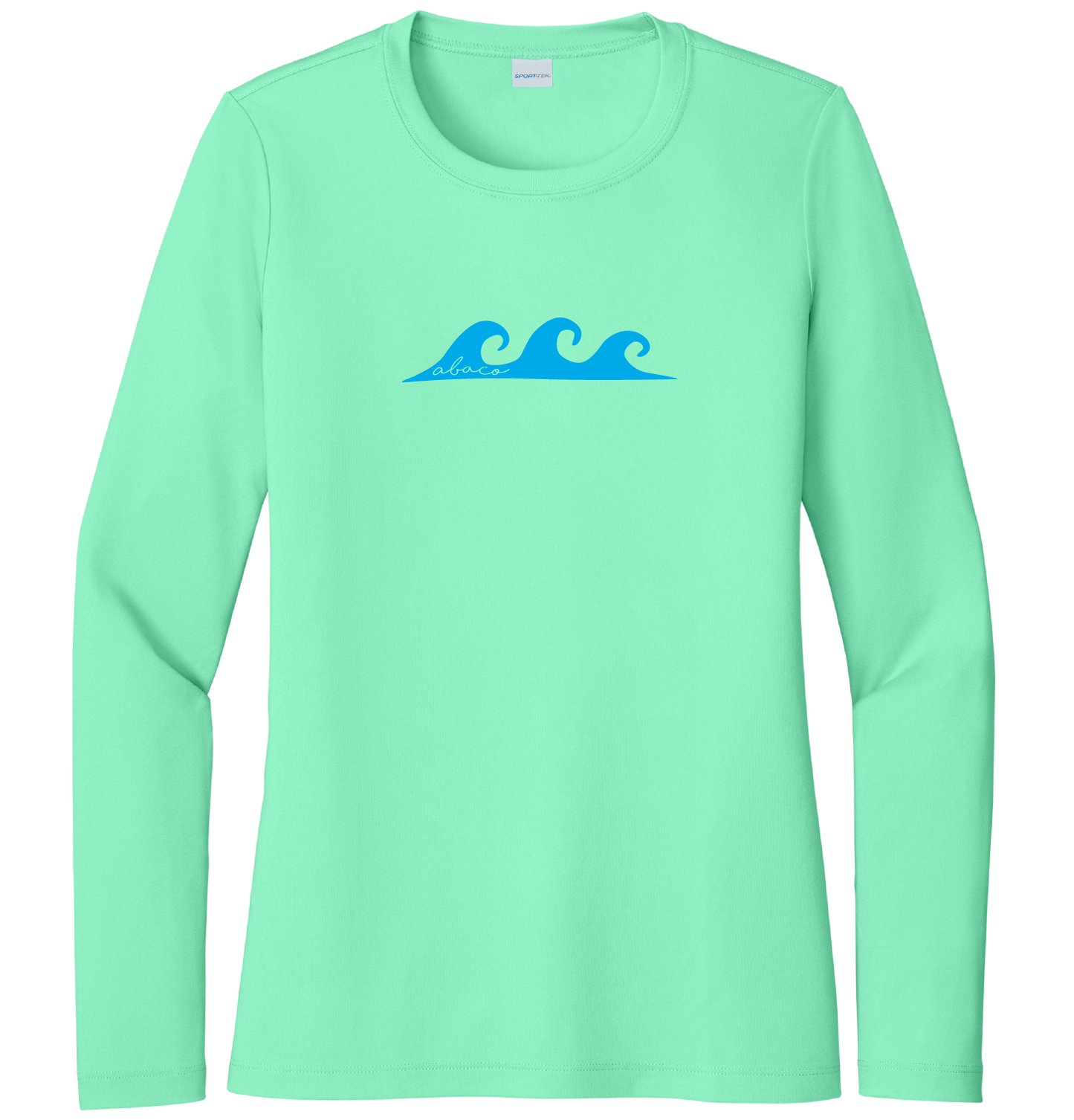 View of Catch a Wave Long Sleeve UV Shirt
