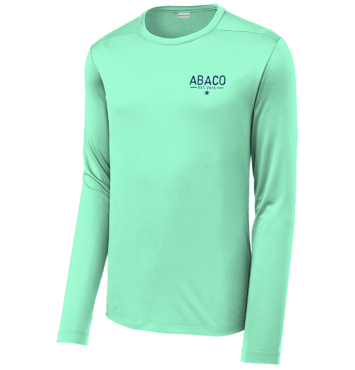 View of Abaco Passport to Paradise UV Performance Shirt