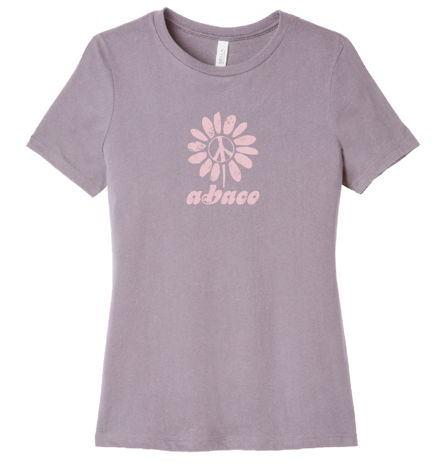 View of Peaceful Petals Tee