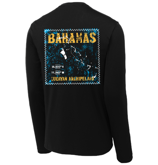 Abaco Bahamas UV Performance Shirt