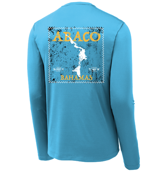 Abaco Island Bahamas UV Performance Shirt