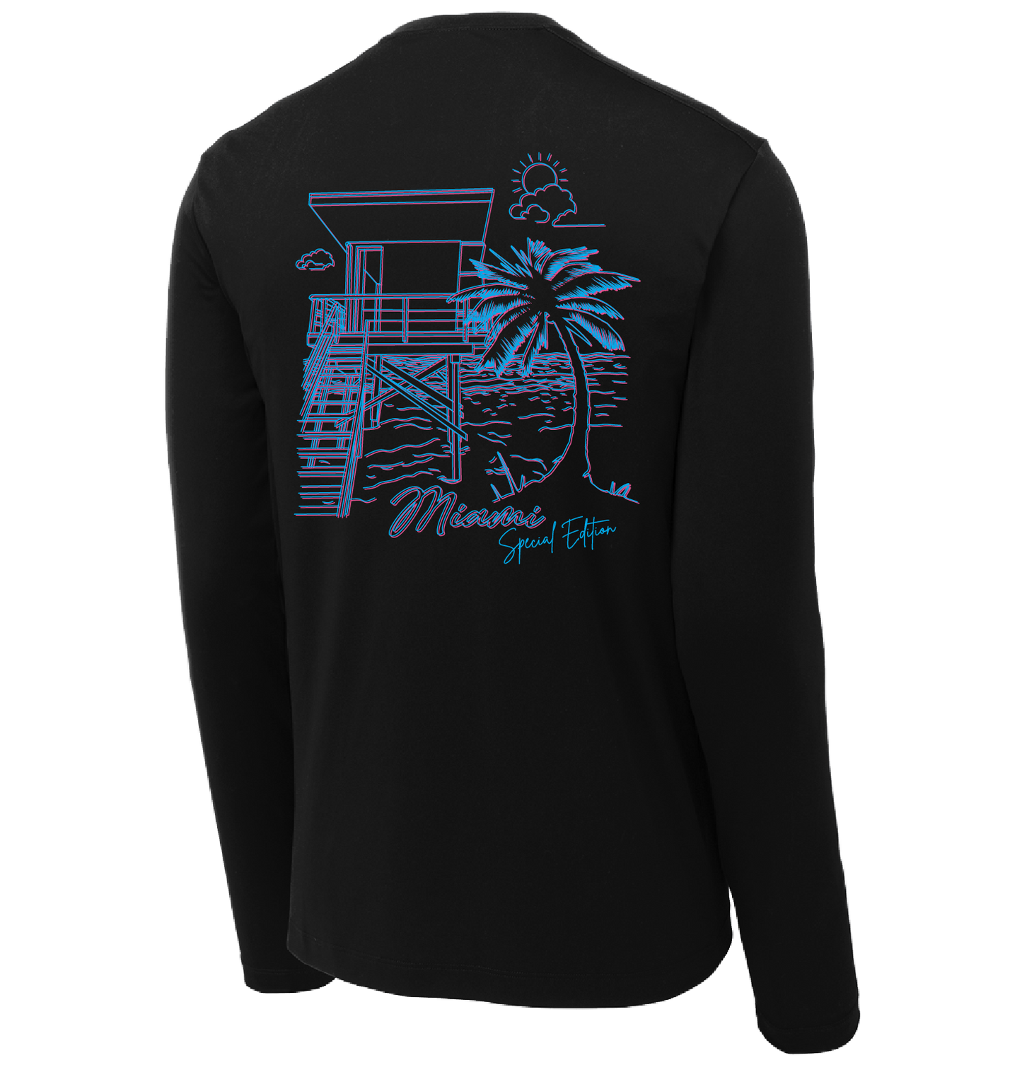 Abaco Miami UV Performance Shirt