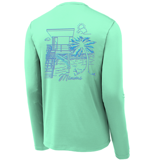 Abaco Miami UV Performance Shirt