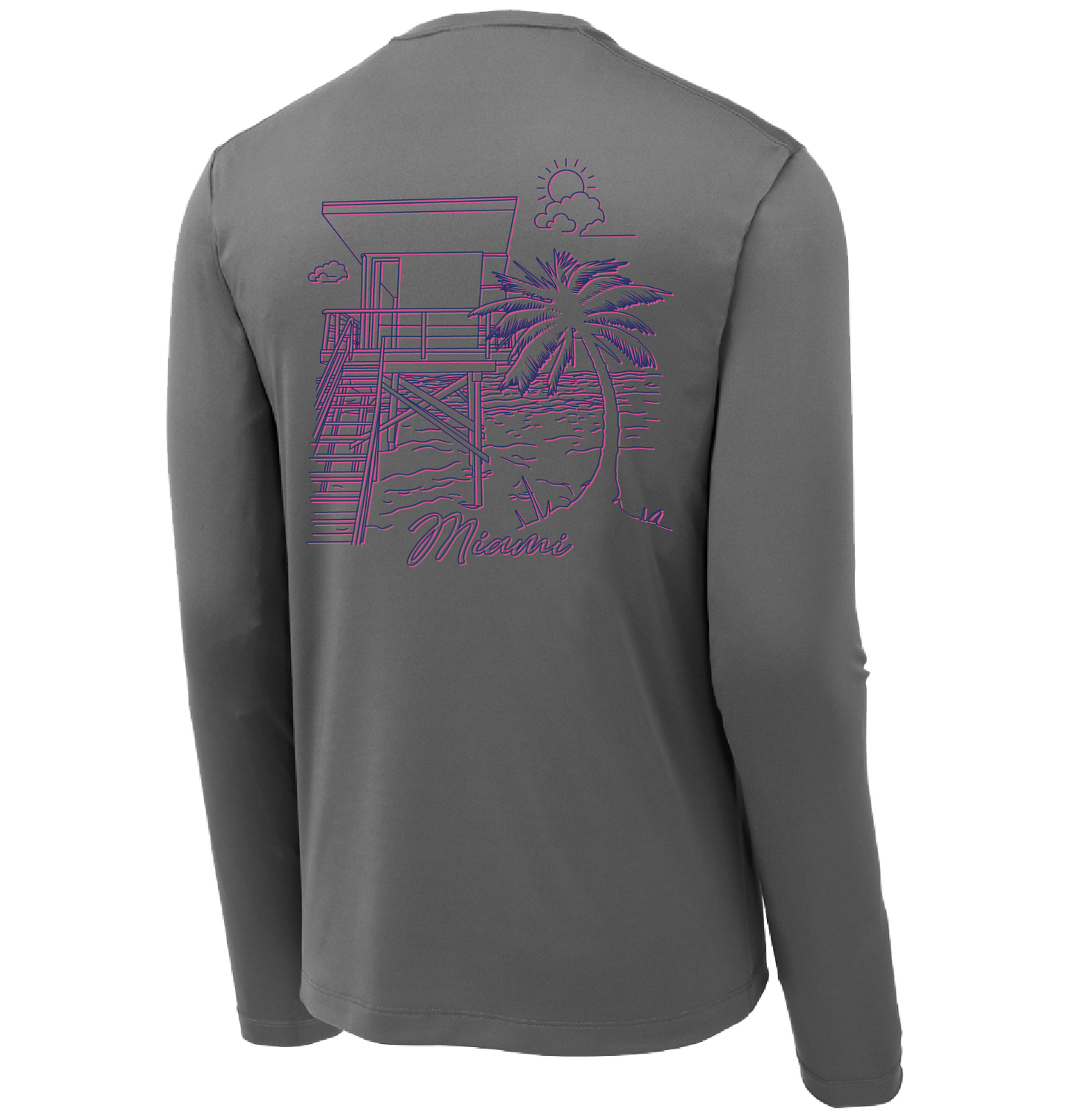 Abaco Miami UV Performance Shirt