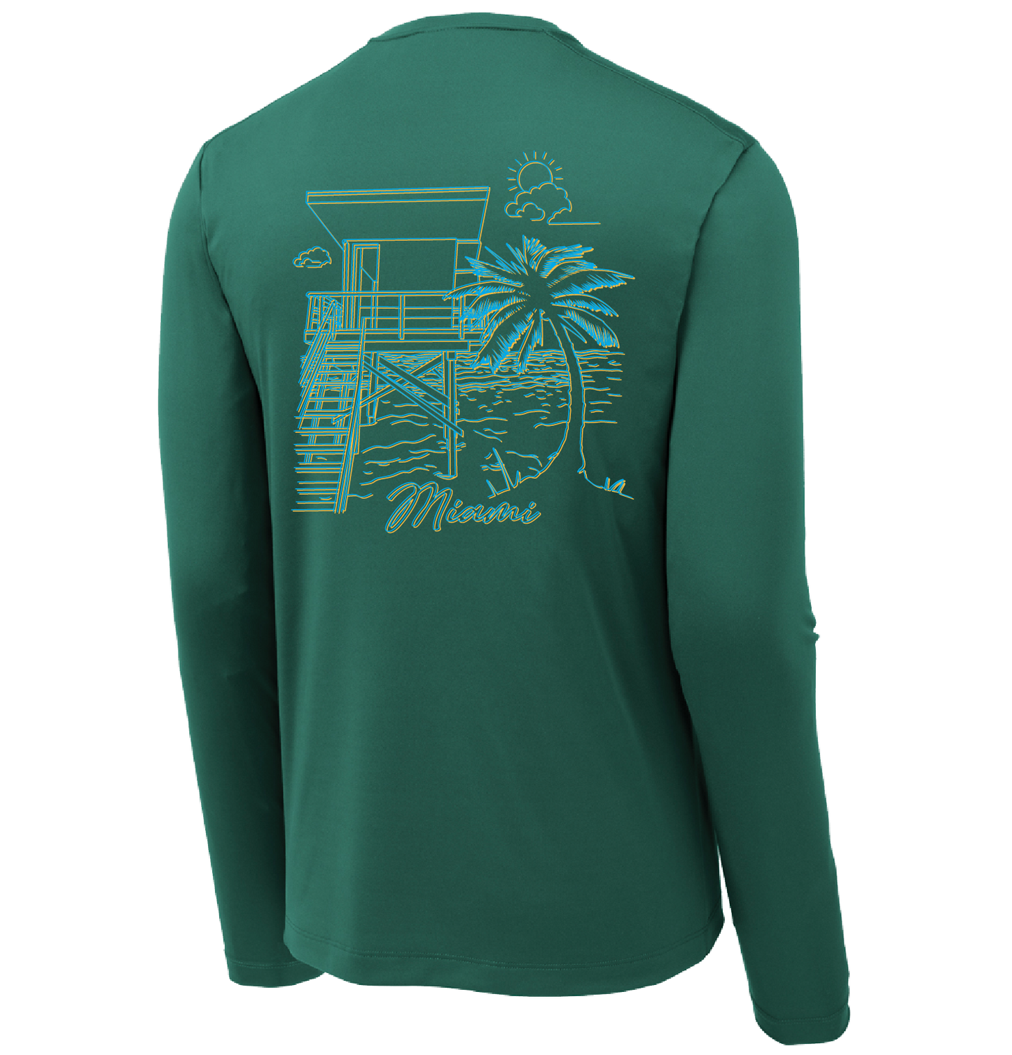 Abaco Miami UV Performance Shirt