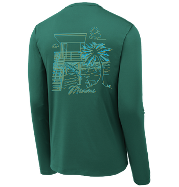 Marine Green / Small
