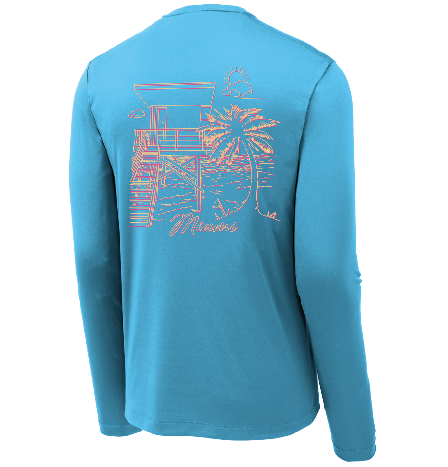 Abaco Miami UV Performance Shirt