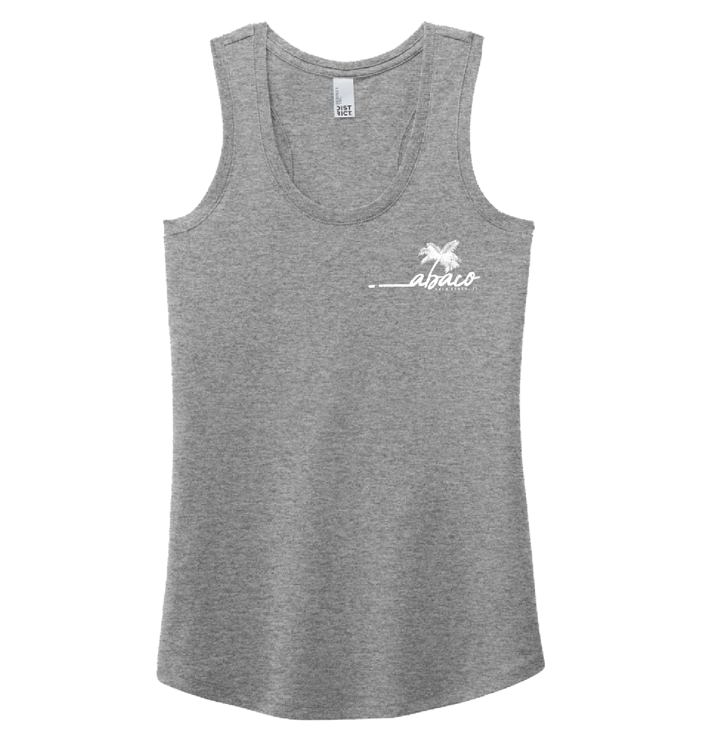 Abaco Palm Women's Racerback Tank