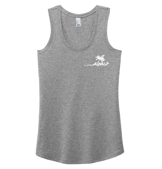 Abaco Palm Women's Racerback Tank