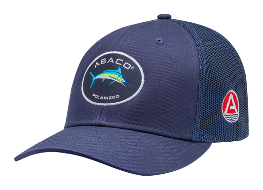 Abaco Polarized Marlin Trucker Hat