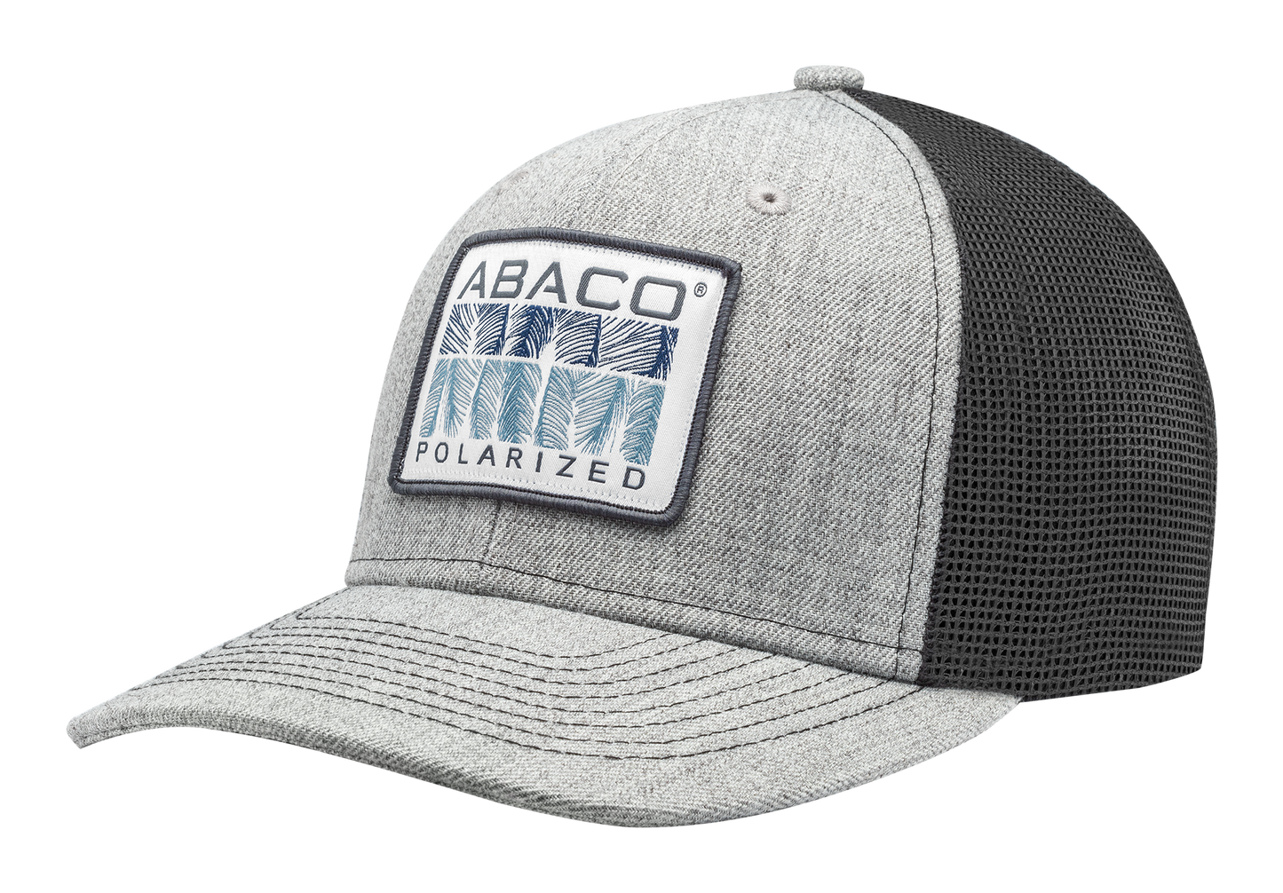 Abaco Polarized Palm Fronds Trucker Hat